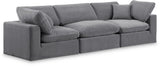 Comfy - Velvet Modular Sofa 3 Seats