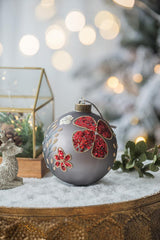 Glass Decorative Hanging Ball Christmas Tree Ornaments For Holiday Party Decorations
