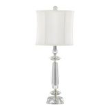Karat - 25" Crystal Table Lamp (Set of 2)