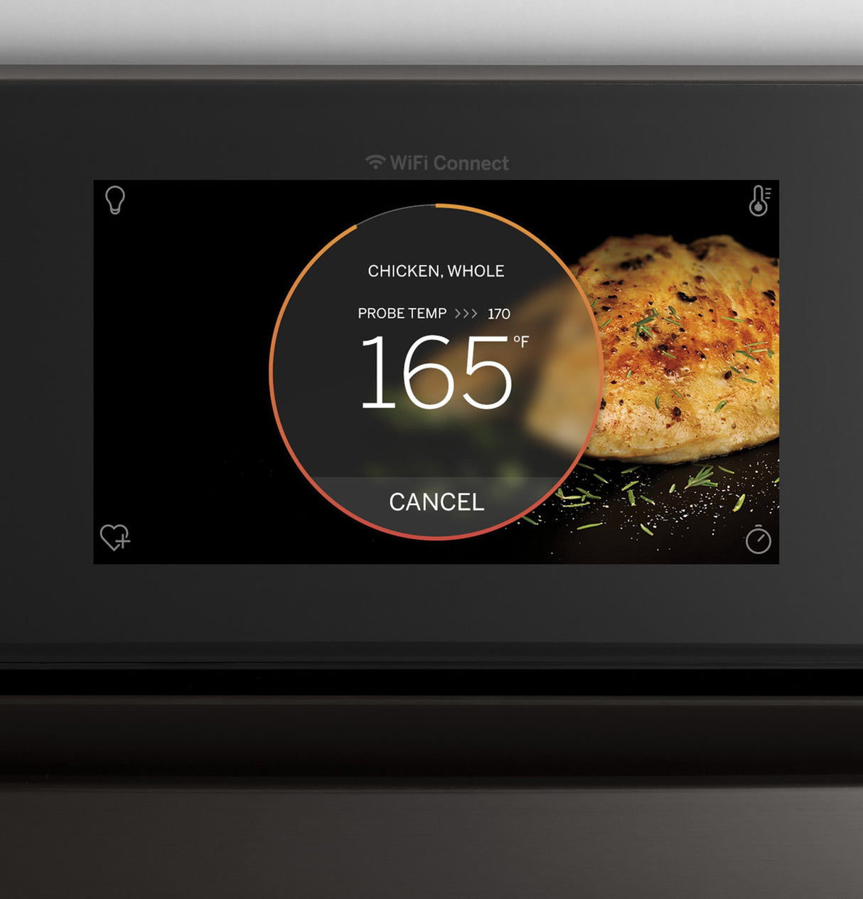 GE Profile PTD9000BNTS double wall oven view 9
