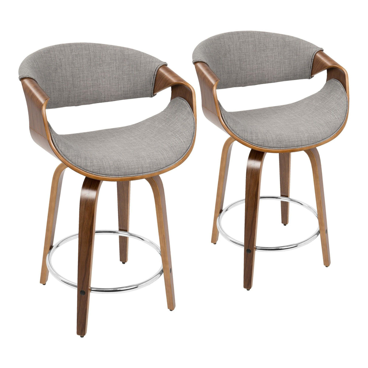 Curvo - Counter Stool Set