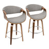 Curvo - Counter Stool Set