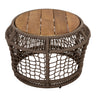 Modern Bohemian Side Table