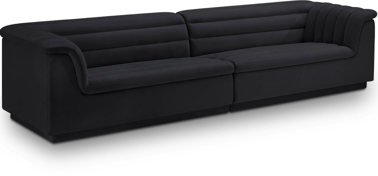 Cascade - Velvet Modular Sofa
