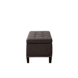 Modern Tufted Top Soft Close Storage Bench