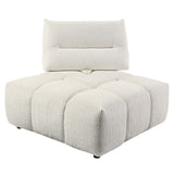 Loanna - Modular Wedge - Beige Linen