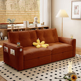 2 In 1 Convertible Sofa Bed For Living Rooms