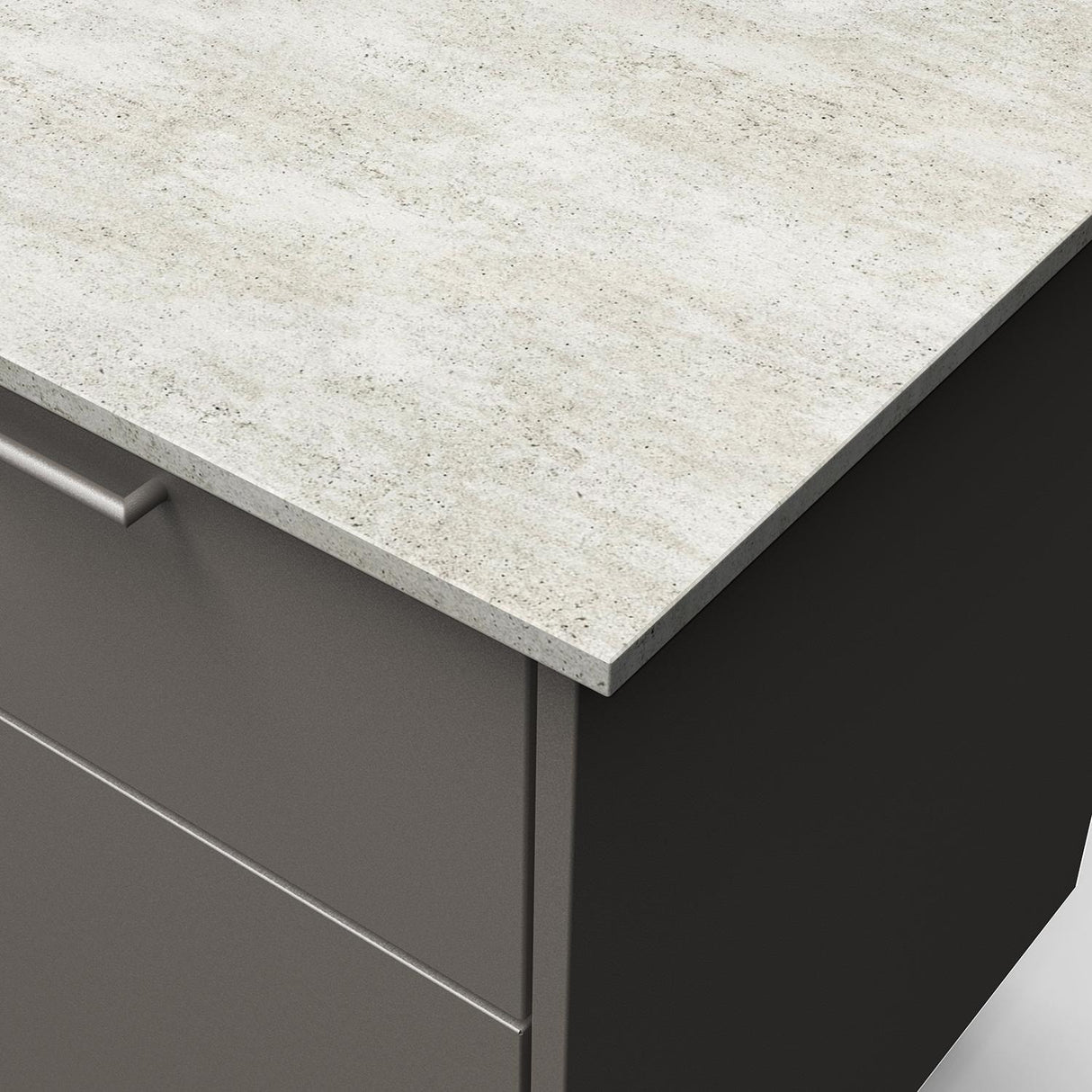 Blaze Sunset 10-Ft Outdoor Kitchen Island w/ 32-Inch Marine Grade LTE+ Propane Grill, Sink in Gunmetal w/ Keon Countertop