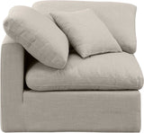 Indulge - Linen Corner Chair