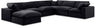 Comfy - 7 Piece Velvet Modular Sectional With Chaise