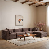 Stellar - 5 Piece Upholstered Modular Sectional