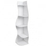 5 Tier S - Shaped Corner Shelf For Living Room