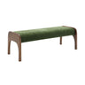 Modern Upholstered Long Bench For Kitchen
