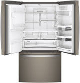 GE Profile(TM) Series ENERGY STAR(R) 27.7 Cu. Ft. French-Door Refrigerator with Hands-Free AutoFill - (PFE28KMKES)