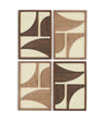 Cadence - 4 Piece Two-Color Wall Art