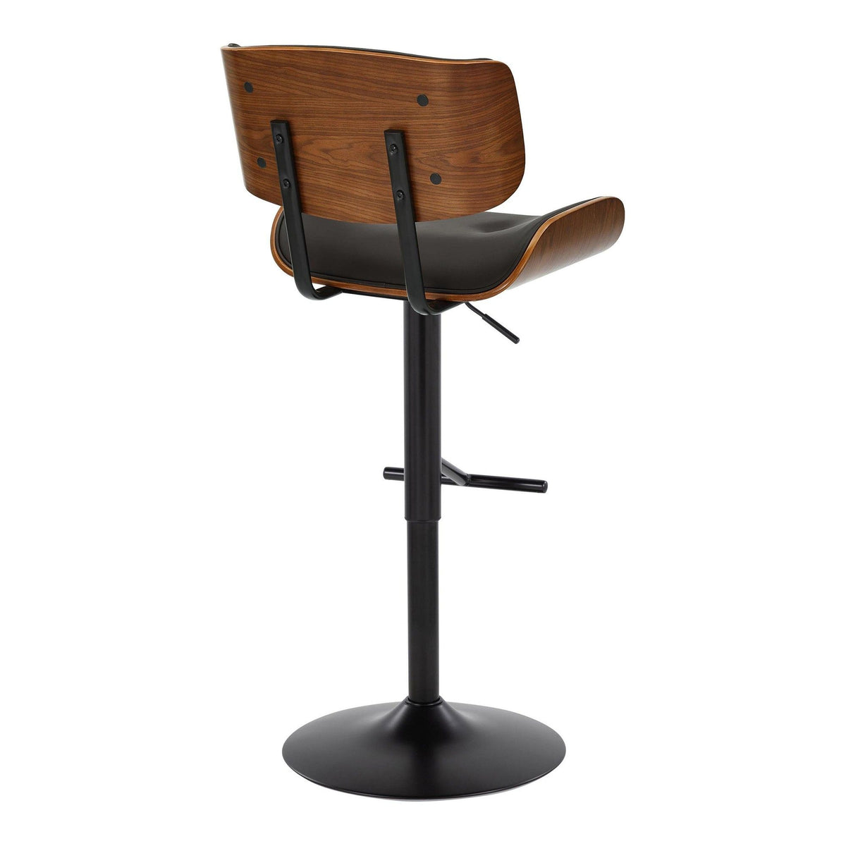 Lombardi - Adjustable Barstool - Black Base