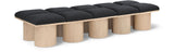 Pavilion - 10 Piece Modular Bench With Natural Base