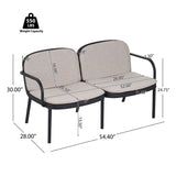 Luna - Outdoor Patio Loveseat