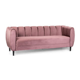Miranda - Modern Glam Velvet 3 Seater Sofa