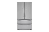 23 cu. ft. French Door Counter-Depth Refrigerator - (LMWC23626S)