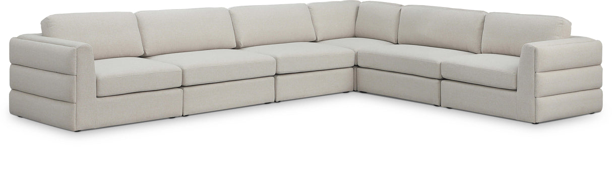 Beckham - 6 Piece Modular Corner Sectional