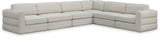 Beckham - 6 Piece Modular Corner Sectional
