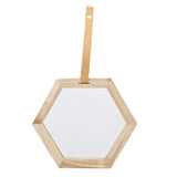 Harlan - Wall Accent Hexagon Mirror