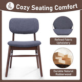 Upholstered Comfort Dining Chair (Set of 2)