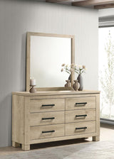 Oakglen - 6-Drawer Bedroom Dresser