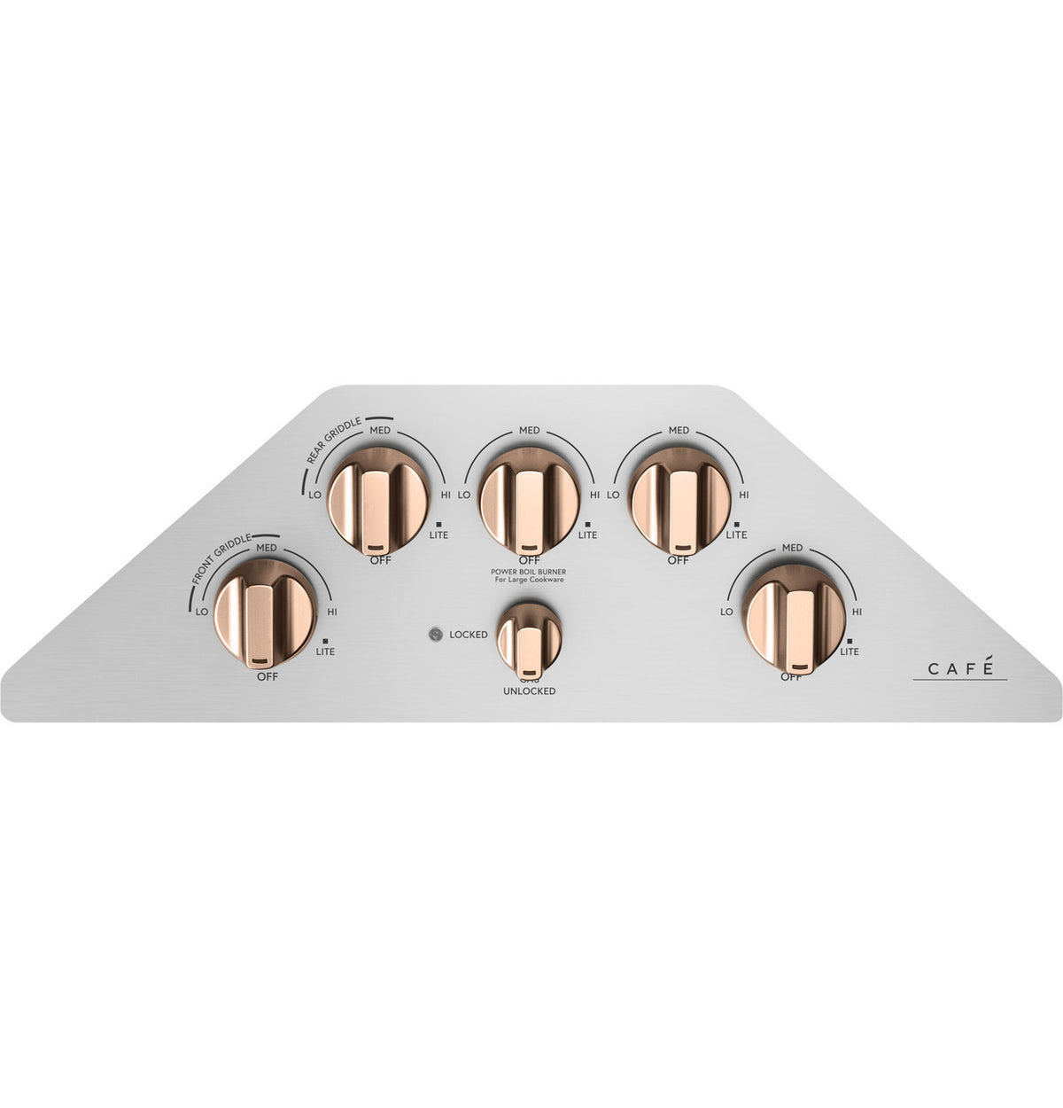 Café CGP95303MS2 30 inch gas cooktop product image 10