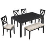 Kitchen Dining Set, Rectangular Dining Table