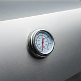 Mont Alpi Deluxe Series 8.5 Ft L-Shaped Natural Gas Outdoor Kitchen Island w/ Side Burner - MAi805-D90C