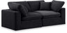 Comfy - Velvet Modular Sofa 2 Seats
