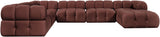 Orin - 7 Piece Modular Sectional (3 Modular Chairs, 3 Corner Chairs & Ottoman)