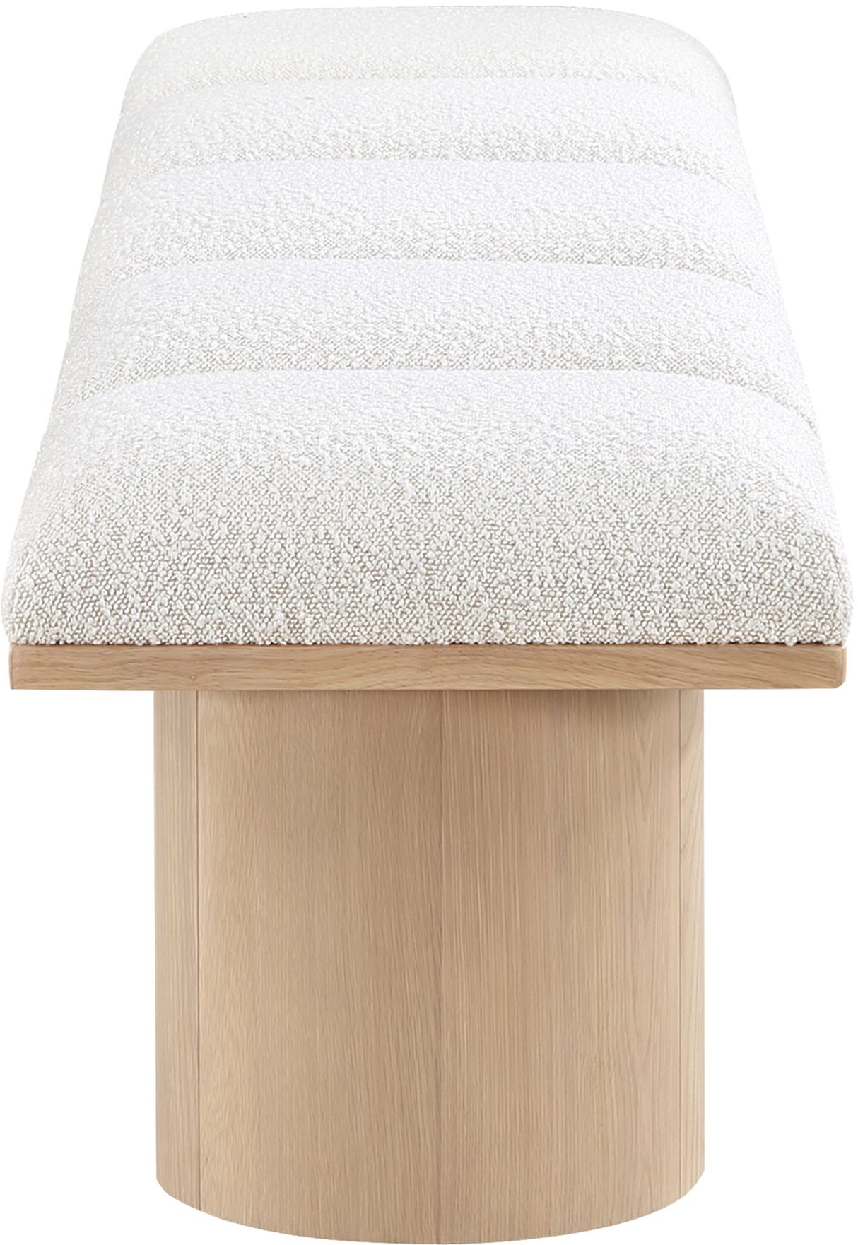 Pavilion - 5 Piece Modular Bench With Natural Base