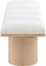 Pavilion - 5 Piece Modular Bench With Natural Base