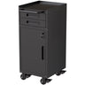 Rolling Tool Cabinet Heavy Duty Garage Storage With Lockable Doors