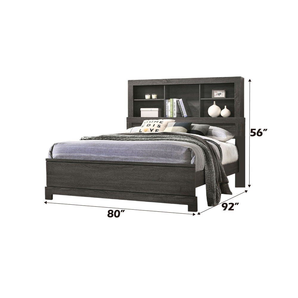 Lantha - Bed w/Storage