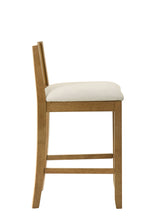 Ren - 26" Counter Height Rubberwood Barstool (Set of 2)