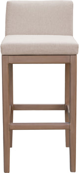 Solace - Olefin Performance Fabric Outdoor Patio Bar Stool