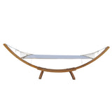 Person Hammock With Stand Set For Indoor Outdoor Standalone - Beige