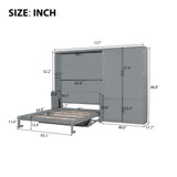 Murphy Elegant Wall Bed With Closet