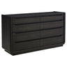 Leandro - 8-Drawer Bedroom Dresser Cabinet