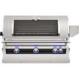 Fire Magic Echelon Diamond E790i 36-Inch Built-In Propane Grill w/ Rotisserie, Magic Window & Analog Thermometer - E790I-9EAP-W