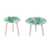 Nature-Inspired Side Tables (Set of 2)