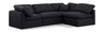 Indulge - Linen 4 Piece Modular Sectional