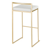Fuji - Stackable Barstool Set