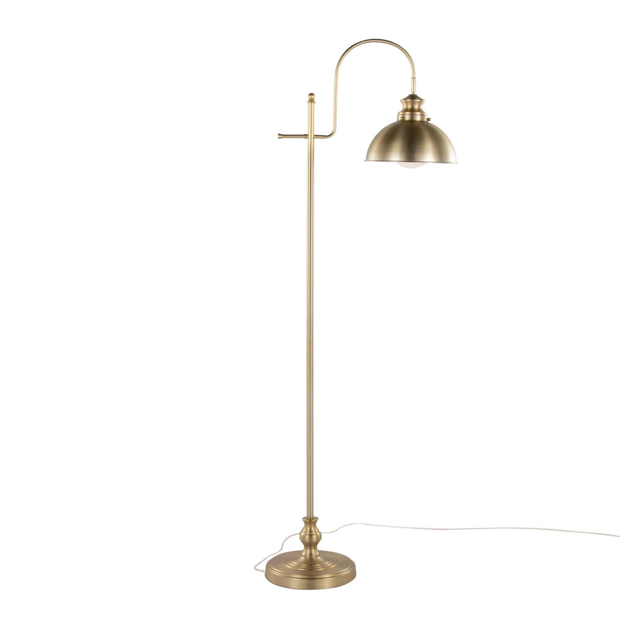 Emery - 64" Metal Floor Lamp - Gold Metal from Grandview Gallery