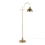 Emery - 64" Metal Floor Lamp - Gold Metal from Grandview Gallery
