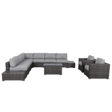 Sectional, Stylish Entertainment, Outdoor Living